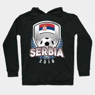Serbia Soccer 2018 Hoodie